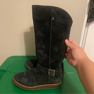 UGG Zipper Boots
